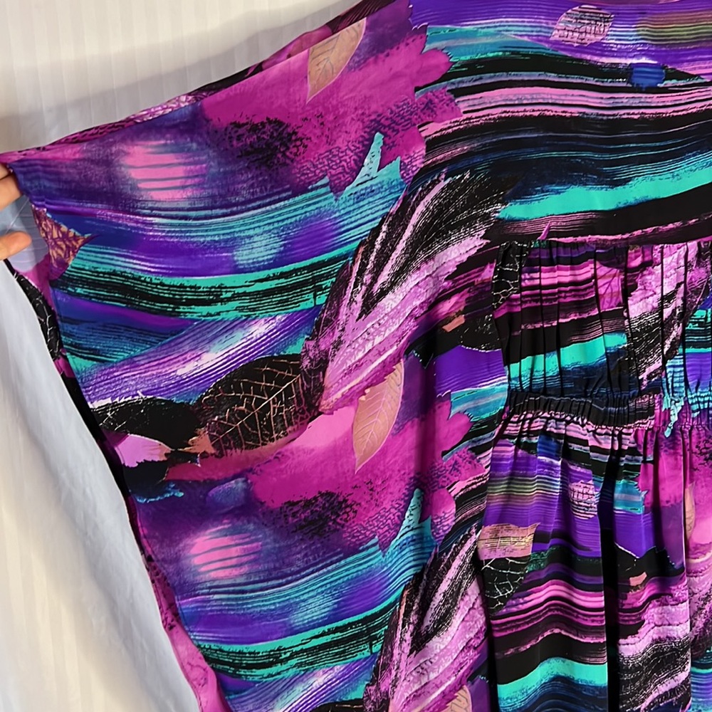 Yumi Kim Silk Kimono Sleeve Dress/Cover Up - Picture 9 of 13